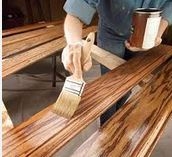 Технологии покрытия деревянных поверхностей